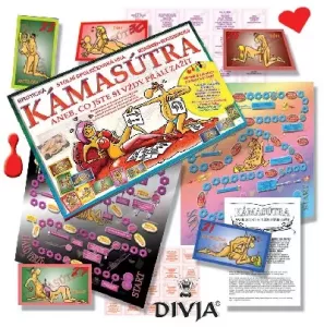 Spoločenská hra - Kamasutra