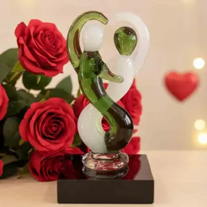 Sklenený párik 9111-6