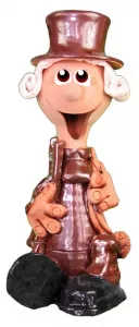 Extra figúrka - kominár, kominárka Žena