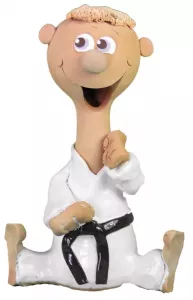 Extra figúrka karatisti Muž