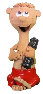 Extra figúrka fitness Muž