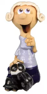 Extra futbalistka Žena