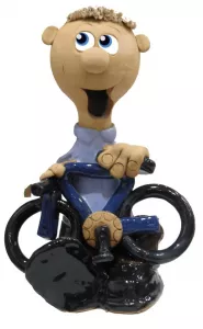 Extra bicyklista