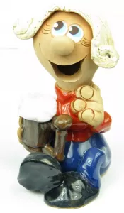 Extra figúrka - čašníčka