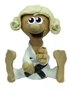 Extra figúrka karatisti Žena