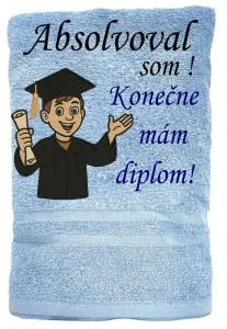 Osuška pre študenta - absolvoval som