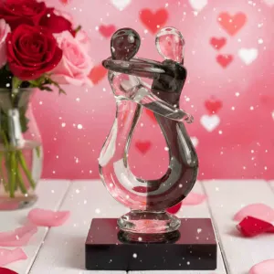 Sklenený párik 2087-1