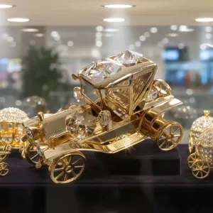 Luxusná dekorácia Retro Auto