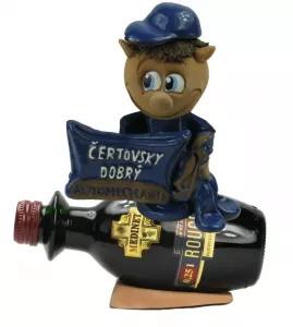 Čertík na víne - automechanik