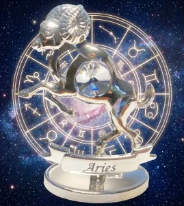 Postriebrená figúrka Znamenie BARAN