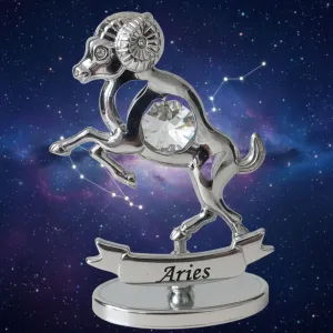 Postriebrená dekorácia Znamenie zverokruhu – Baran