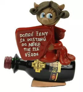 Čertica na víne - dobré ženy dostanú do neba, tie zlé všade