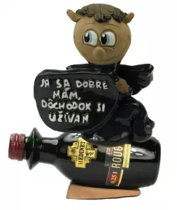 Čertík na víne - ja sa dobre mám, dôchodok si užívam