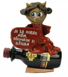 Čertica na víne - ja sa dobre mám, dôchodok si užívam