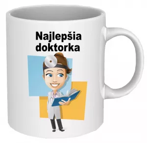 Hrnček - najlepšia doktorka