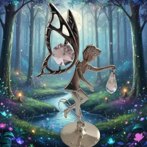 Malá víla s krištáľmi Rosaline