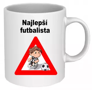 Hrnček - najlepší futbalista