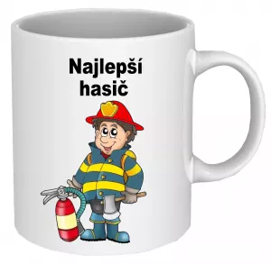 Hrnček - najlepší hasič