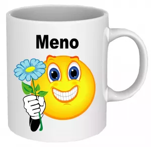 Hrnček muž s menom