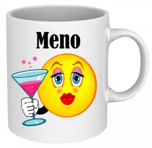 Hrnček žena s menom