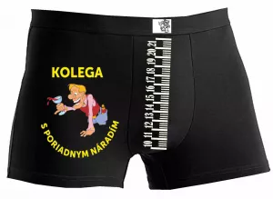 Boxerky - kolega s poriadnym náradím