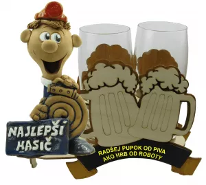 Pivár - najlepší hasič