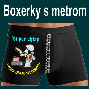 Boxerky - kuchár s poriadnou vareškou