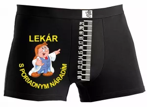 Boxerky - lekár s poriadnym náradím