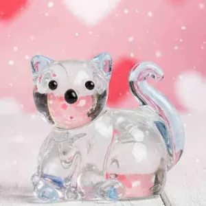 Mačiatko sklenené 2098N