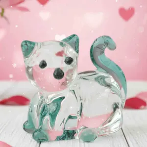 Mačiatko tyrkysové