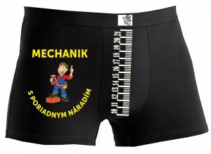 Boxerky - mechanik s poriadnym náradím