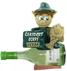 Čertík na víne - rybár