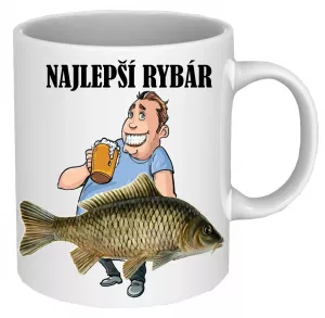 Hrnček - najlepší rybár