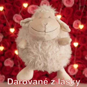Plyšová ovečka 009