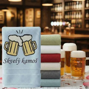 Osuška pre pivára - skvelý kamoš.