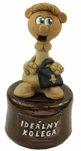 Pokladnička s postavou - ideálny kolega