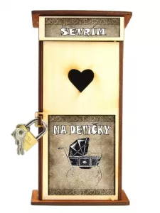 Pokladnička WC - na detičky