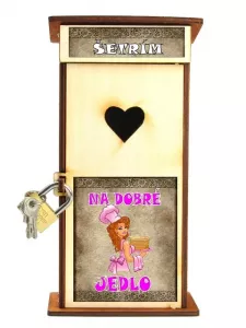 Pokladnička WC - na dobré jedlo