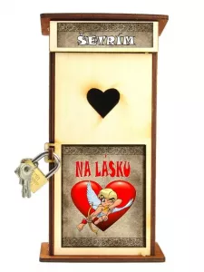 Pokladnička WC - na lásku