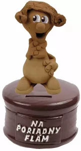 Pokladnička s postavou - na poriadny flám žena