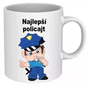 Hrnček - najlepší policajt