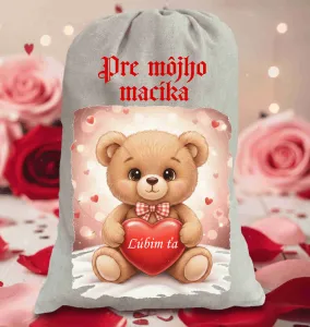 Darčekové vrecko pre macíka