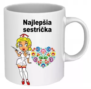 Hrnček - najlepšia sestrička