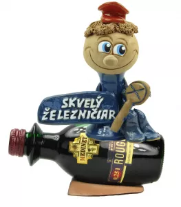 Čertík  na víne - železničiar
