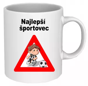 Hrnček - najlepší športovec