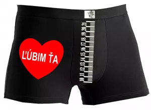 Boxerky ľúbim Ťa