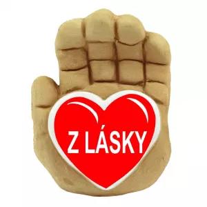 Srdce na dlani – z lásky