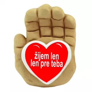 Srdce na dlani – žijem len pre teba