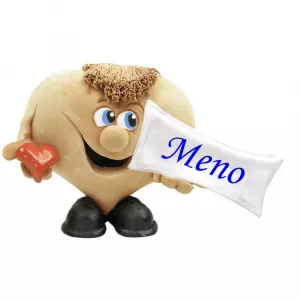Srdiečko so srdiečkom – muž s menom