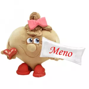Srdiečko so srdiečkom – žena s menom